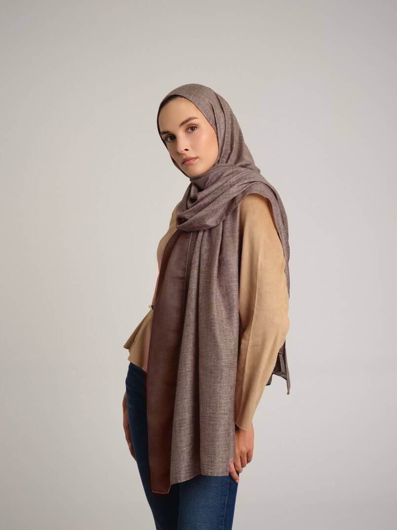 Nazenin Koleksiyonu - Serap Çift Taraf Şal - 1