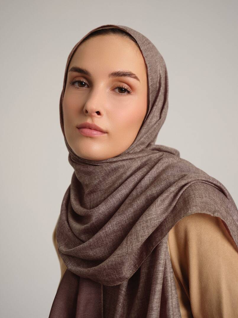 Nazenin Koleksiyonu - Serap Çift Taraf Şal - 2