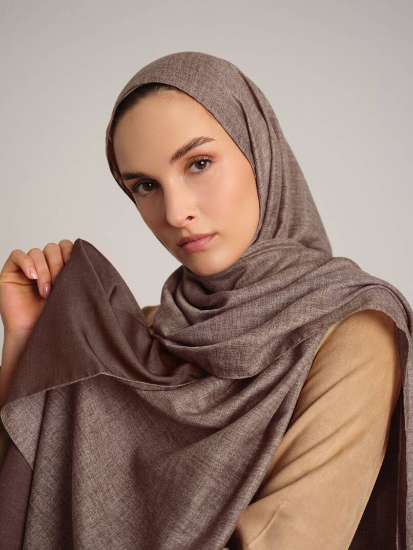 Nazenin Koleksiyonu - Serap Çift Taraf Şal - 5