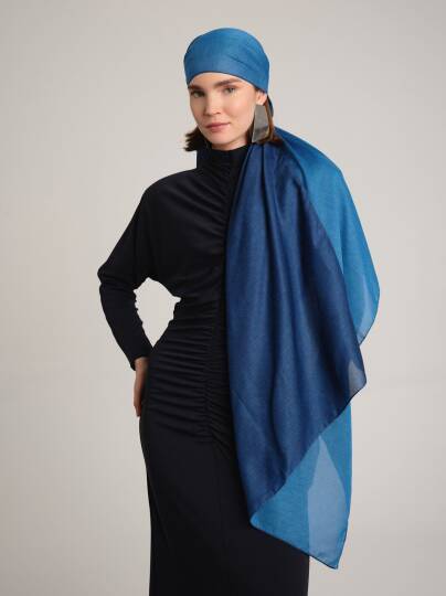 Nazenin Koleksiyonu - Sükût Çift Taraf Şal