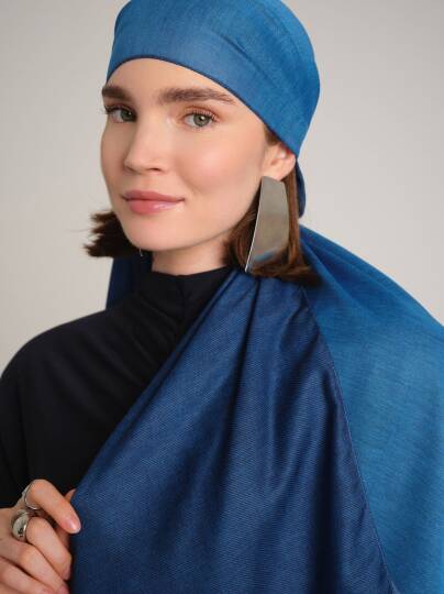 Nazenin Koleksiyonu - Sükût Çift Taraf Şal - 2