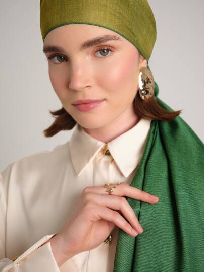 Nazenin Koleksiyonu - Tılsım Çift Taraf Şal - 2