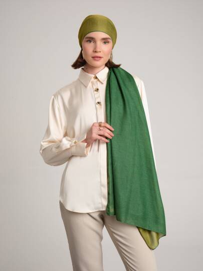 Nazenin Koleksiyonu - Tılsım Çift Taraf Şal - 3