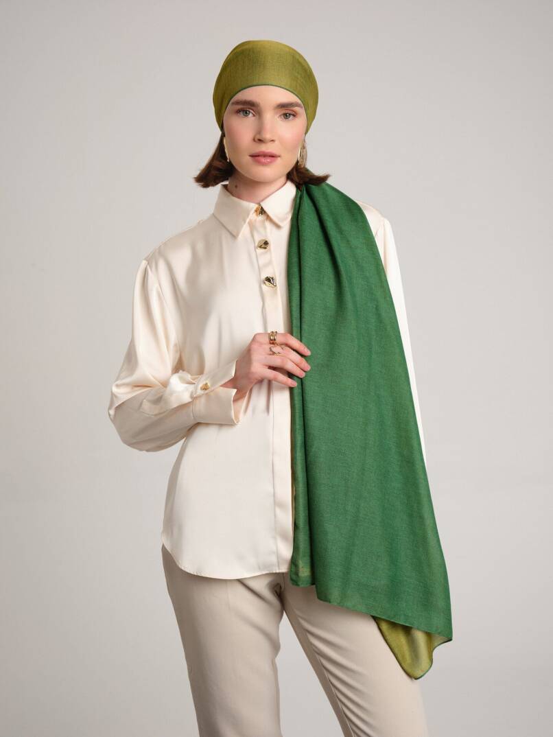 Nazenin Koleksiyonu - Tılsım Çift Taraf Şal - 3