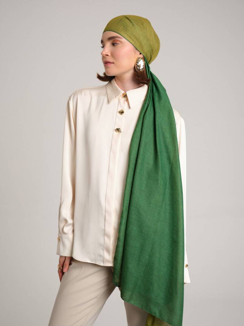 Nazenin Koleksiyonu - Tılsım Çift Taraf Şal - 4