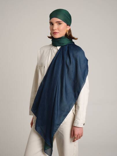 Nazenin Koleksiyonu - Yakamoz Çift Taraf Şal