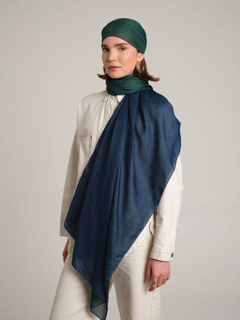 Nazenin Koleksiyonu - Yakamoz Çift Taraf Şal - 1