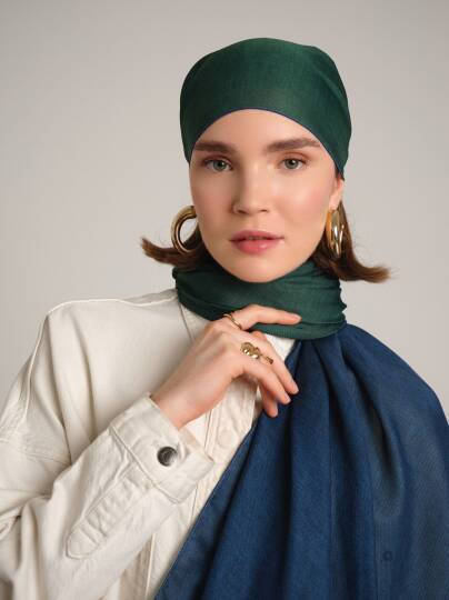 Nazenin Koleksiyonu - Yakamoz Çift Taraf Şal - 2