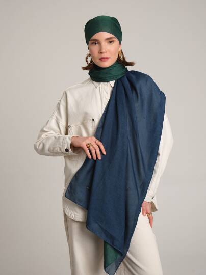 Nazenin Koleksiyonu - Yakamoz Çift Taraf Şal - 3