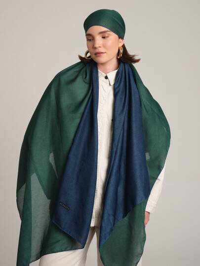 Nazenin Koleksiyonu - Yakamoz Çift Taraf Şal - 4