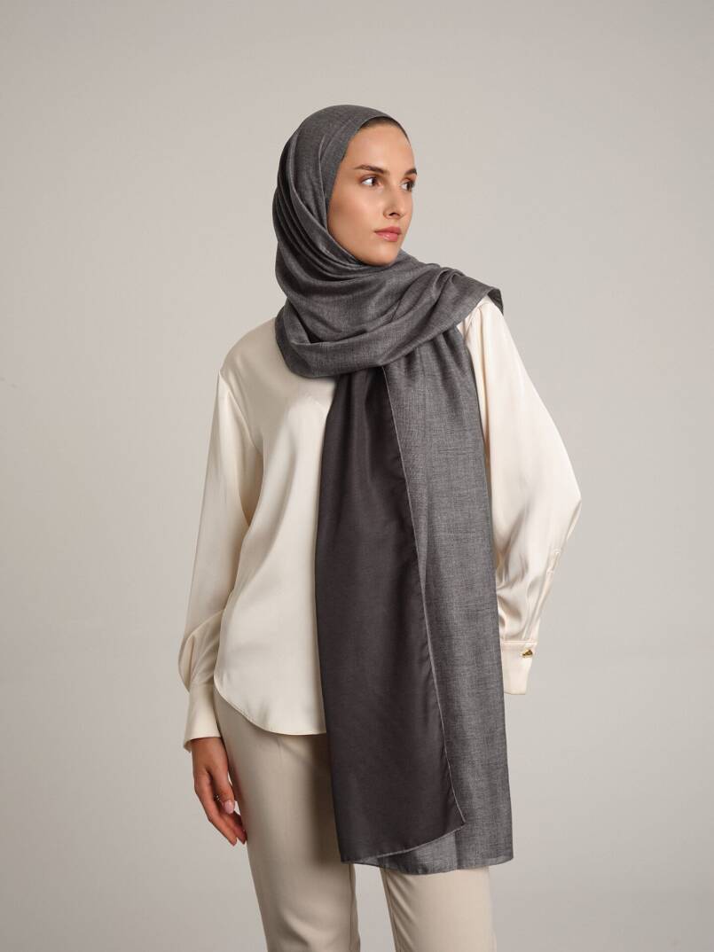 Nazenin Koleksiyonu - Zühre Çift Taraf Şal - 1