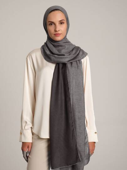 Nazenin Koleksiyonu - Zühre Çift Taraf Şal - 3