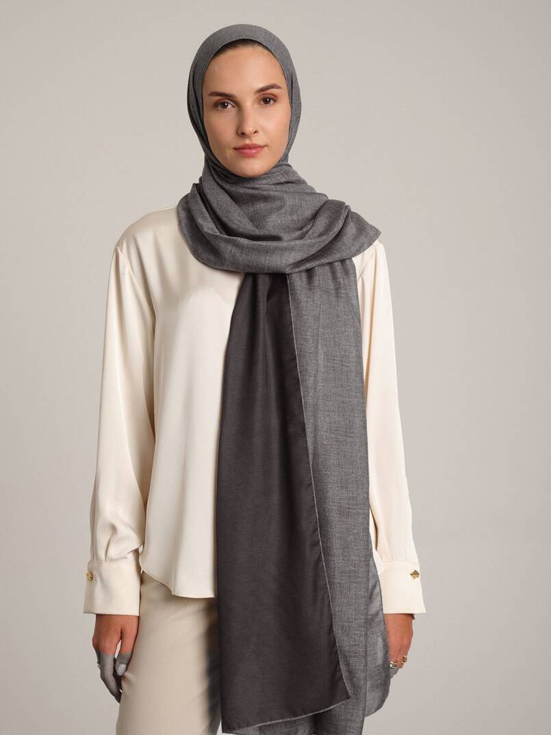 Nazenin Koleksiyonu - Zühre Çift Taraf Şal - 3