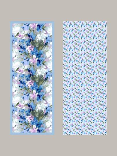 Nevbahar Koleksiyonu - Gece Çift Taraf Şal