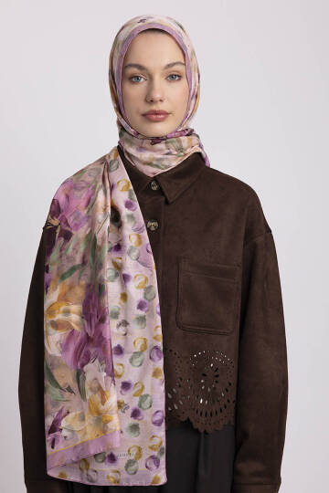 Nevbahar Koleksiyonu - Gurup Çift Taraf Şal