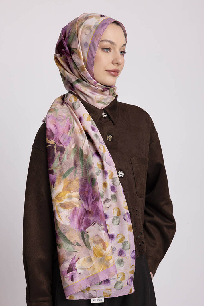 Nevbahar Koleksiyonu - Gurup Çift Taraf Şal - 3