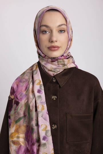 Nevbahar Koleksiyonu - Gurup Çift Taraf Şal - 4