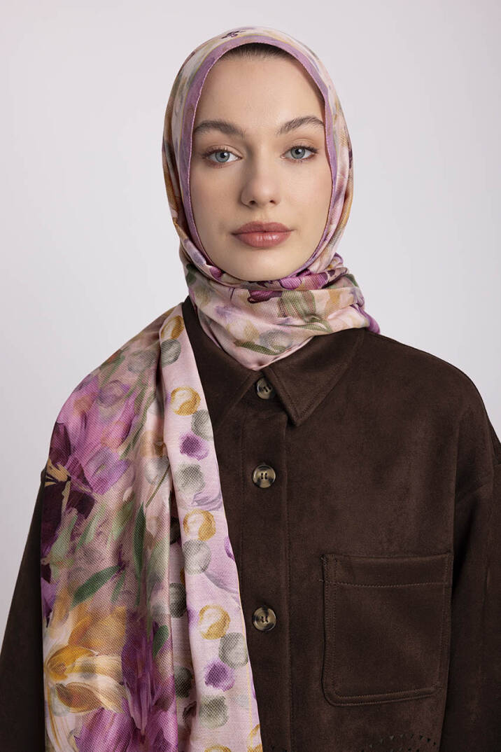 Nevbahar Koleksiyonu - Gurup Çift Taraf Şal - 4