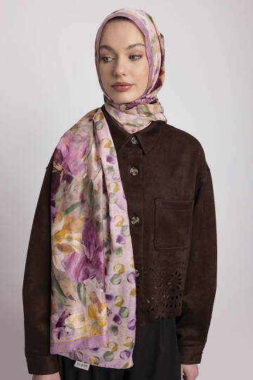Nevbahar Koleksiyonu - Gurup Çift Taraf Şal - 5