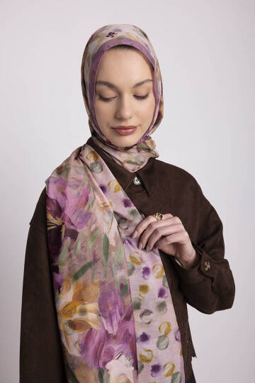 Nevbahar Koleksiyonu - Gurup Çift Taraf Şal - 7