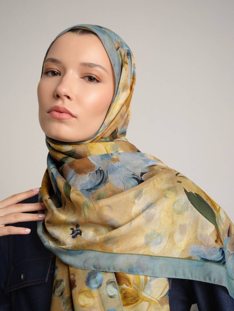 Nevbahar Koleksiyonu - Poyraz Çift Taraf Şal - 2