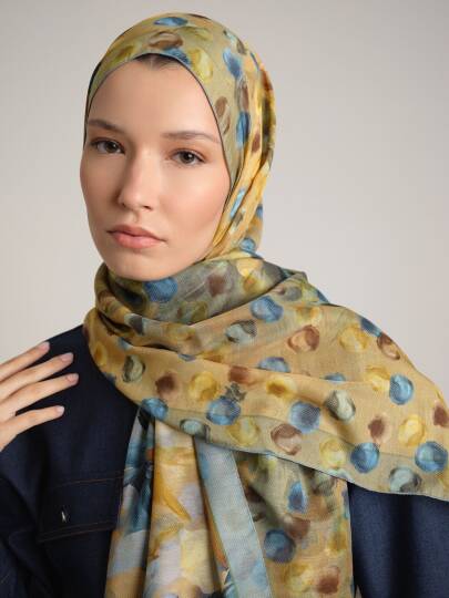 Nevbahar Koleksiyonu - Poyraz Çift Taraf Şal - 4