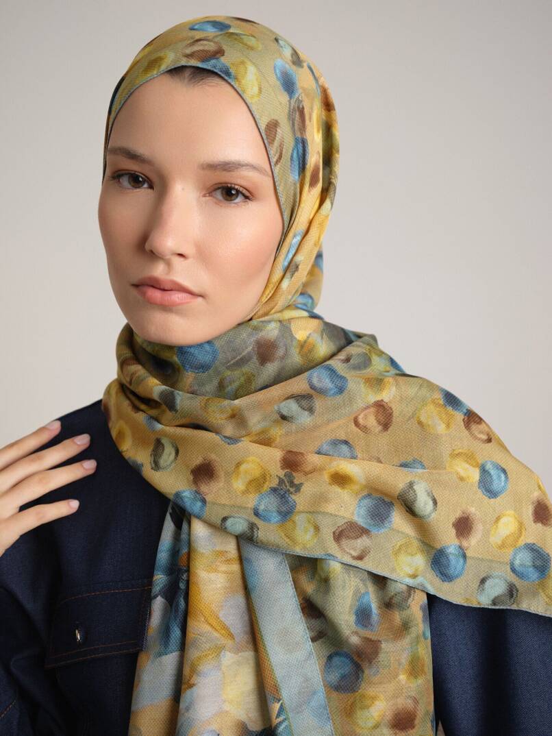 Nevbahar Koleksiyonu - Poyraz Çift Taraf Şal - 4