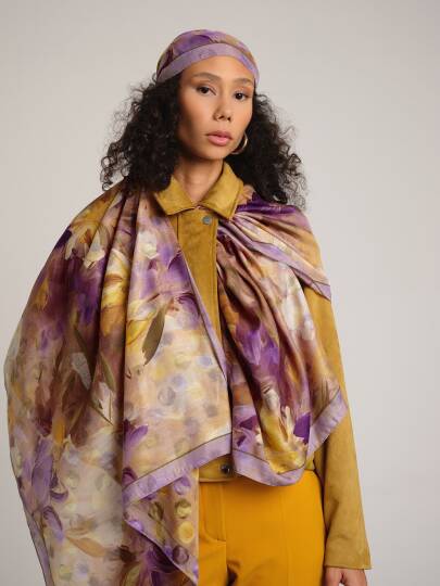 Nevbahar Koleksiyonu - Saba Çift Taraf Şal