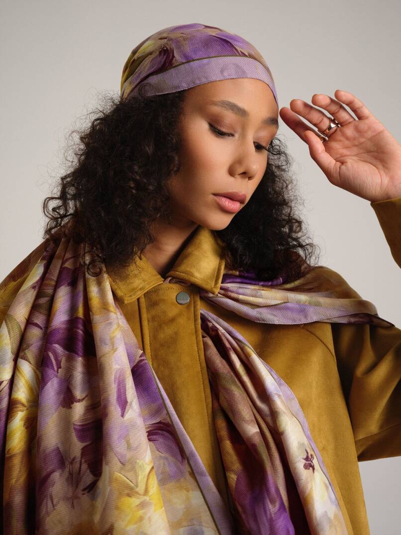 Nevbahar Koleksiyonu - Saba Çift Taraf Şal - 2