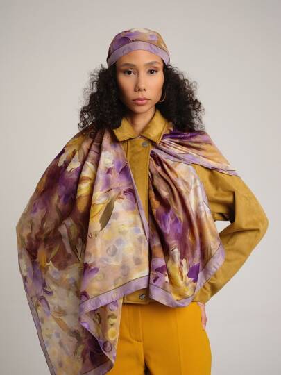 Nevbahar Koleksiyonu - Saba Çift Taraf Şal - 3