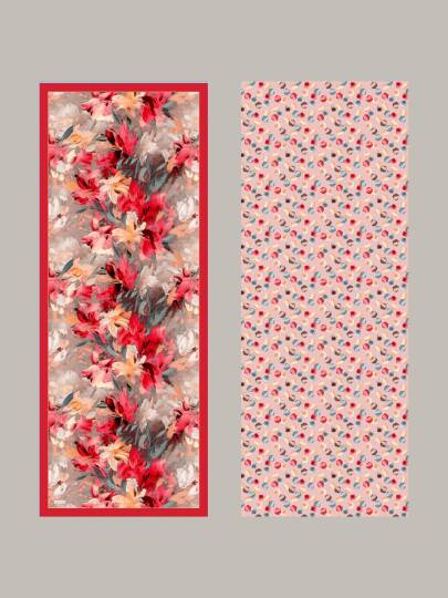 Nevbahar Koleksiyonu - Şule Çift Taraf Şal