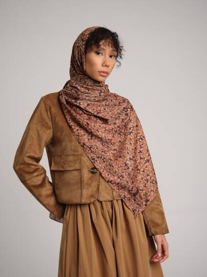 Peleng Koleksiyonu - Harnup Işığı Çift Taraf Şal
