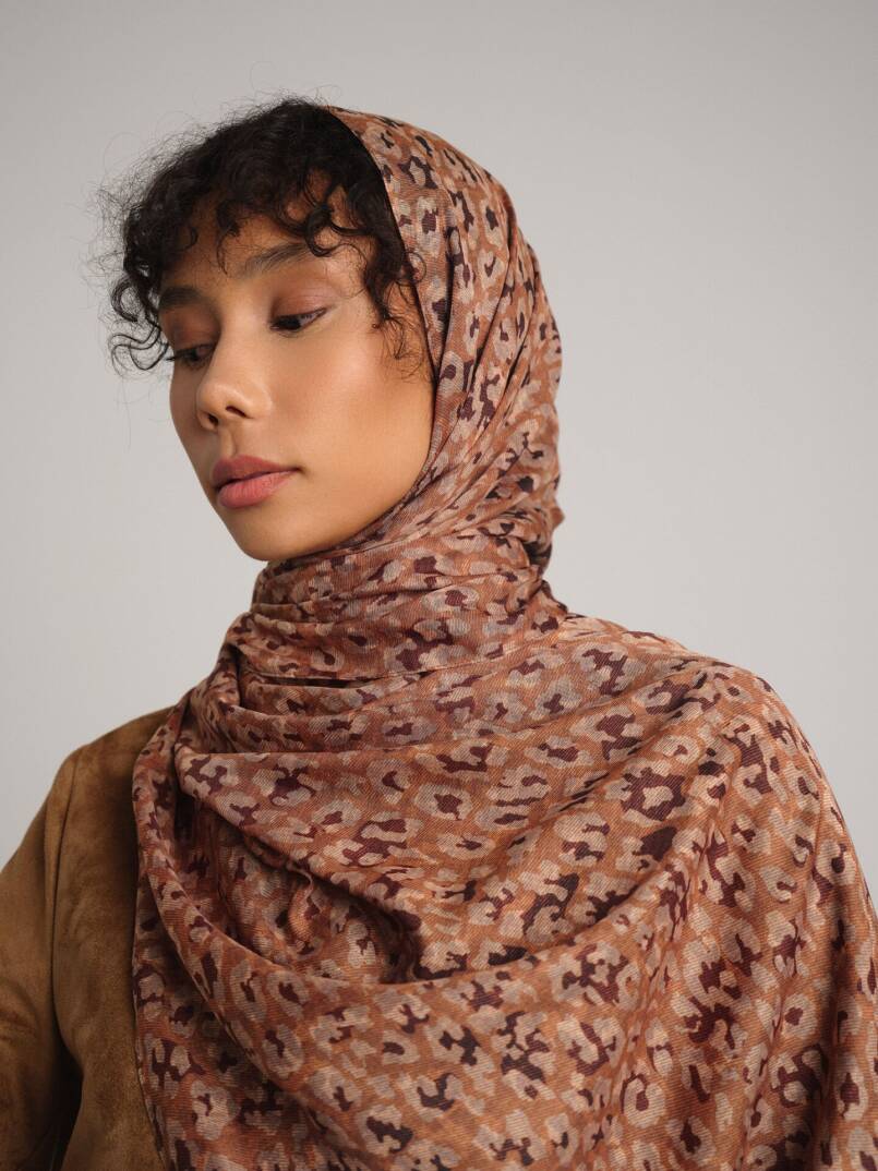 Peleng Koleksiyonu - Harnup Işığı Çift Taraf Şal - 2