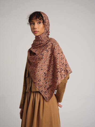 Peleng Koleksiyonu - Harnup Işığı Çift Taraf Şal - 3