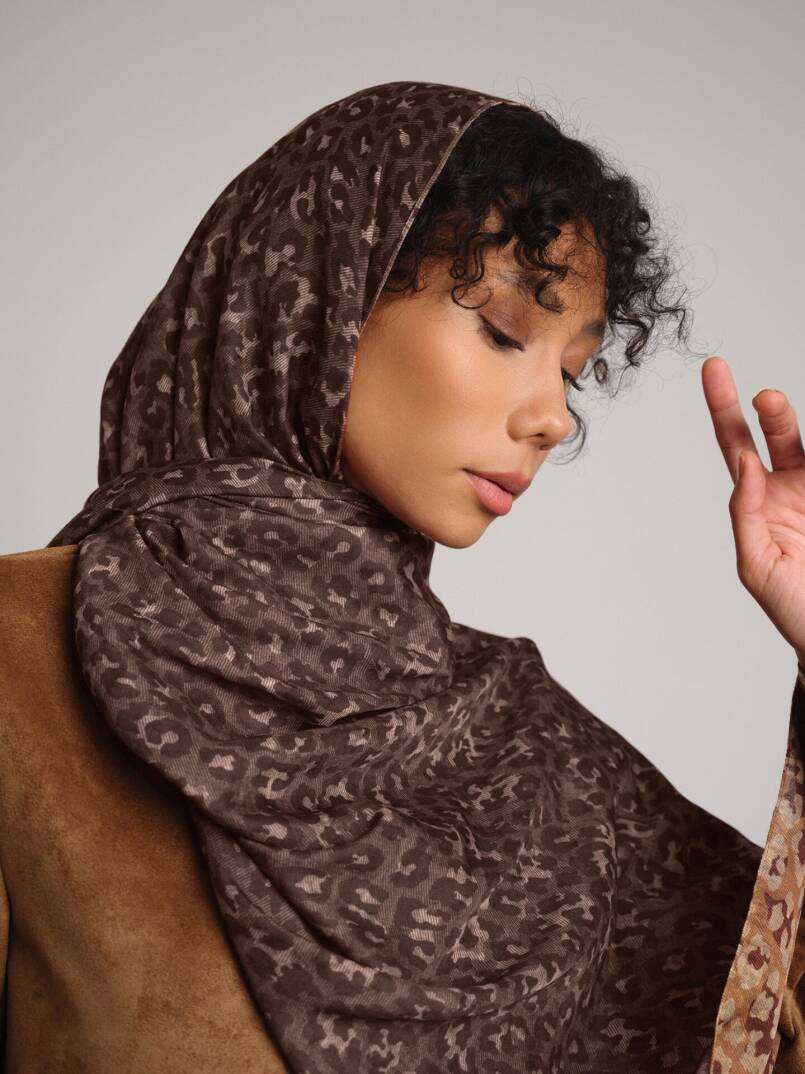 Peleng Koleksiyonu - Harnup Işığı Çift Taraf Şal - 5