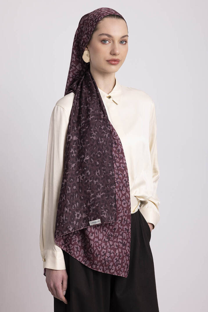 Peleng Koleksiyonu - Şebnem Çift Taraf Şal - 1