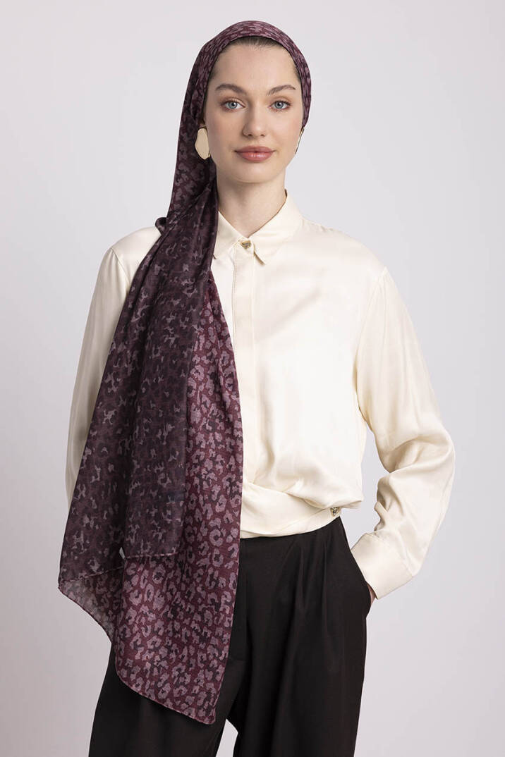 Peleng Koleksiyonu - Şebnem Çift Taraf Şal - 2