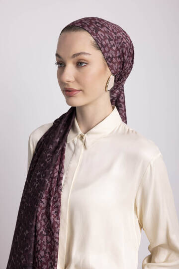 Peleng Koleksiyonu - Şebnem Çift Taraf Şal - 3