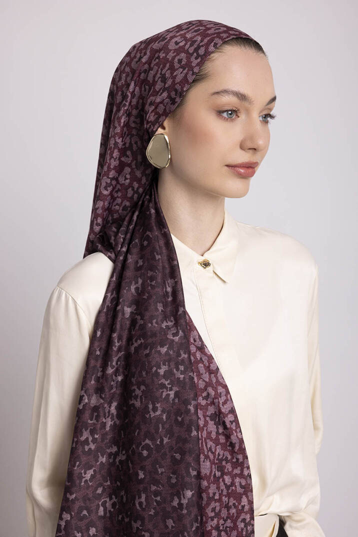 Peleng Koleksiyonu - Şebnem Çift Taraf Şal - 4