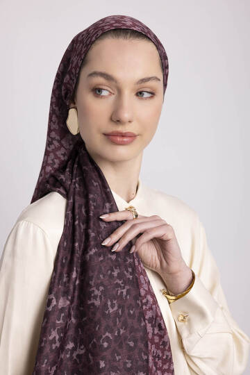 Peleng Koleksiyonu - Şebnem Çift Taraf Şal - 5