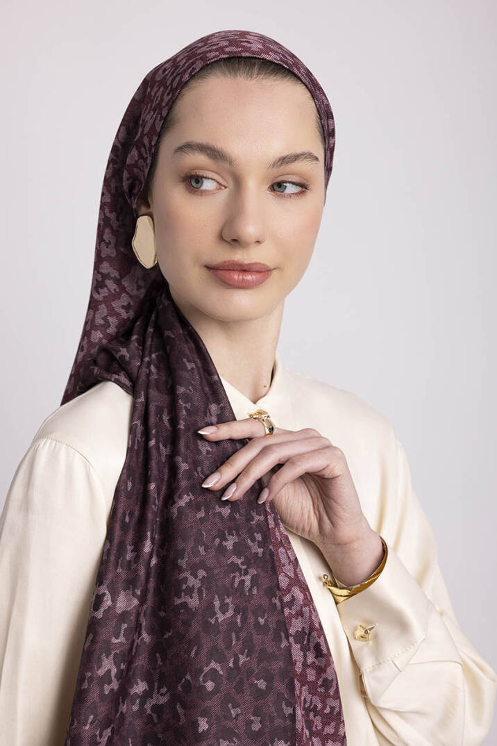 Peleng Koleksiyonu - Şebnem Çift Taraf Şal - 5