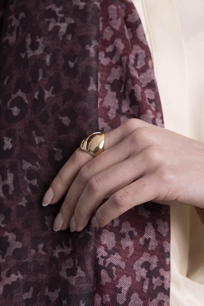 Peleng Koleksiyonu - Şebnem Çift Taraf Şal - 6