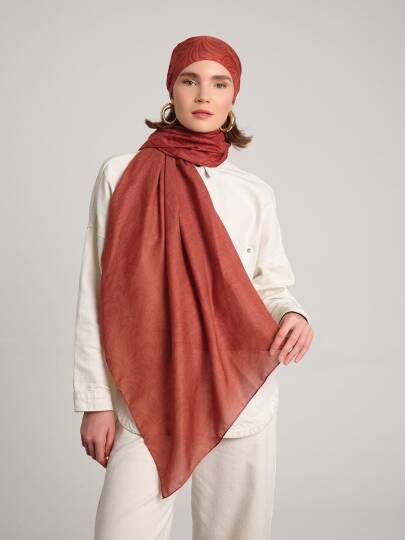 Rûmî Sema Koleksiyonu - Ateşin Ritmi Çift Taraf Şal