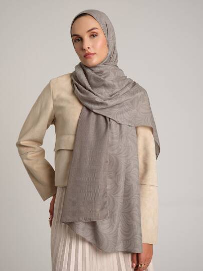 Rûmî Sema Koleksiyonu - Ilık Nefes Çift Taraf Şal