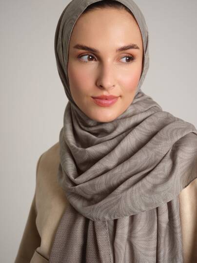 Rûmî Sema Koleksiyonu - Ilık Nefes Çift Taraf Şal - 2