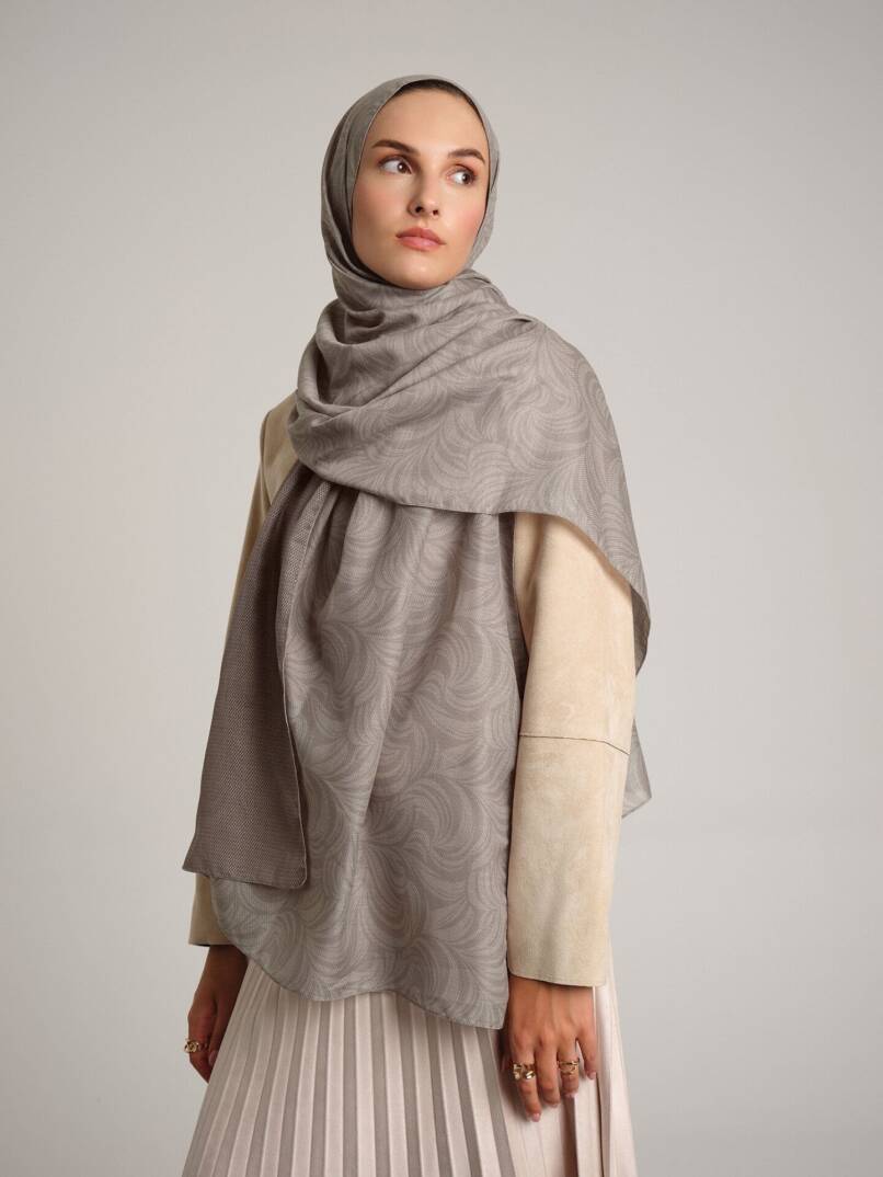 Rûmî Sema Koleksiyonu - Ilık Nefes Çift Taraf Şal - 3