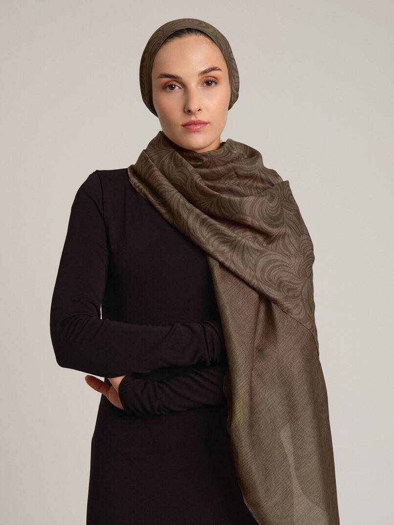 Rûmî Sema Koleksiyonu - Toprak Altı Çift Taraf Şal - 1