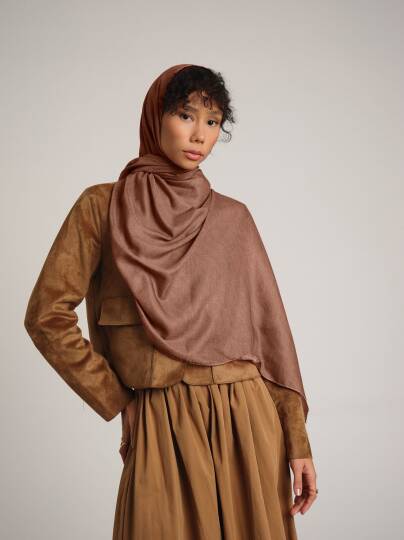 Rûmî Sema Koleksiyonu - Toprak Havası Çift Taraf Şal - 3