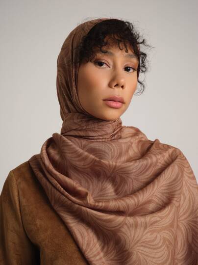 Rûmî Sema Koleksiyonu - Toprak Havası Çift Taraf Şal - 4