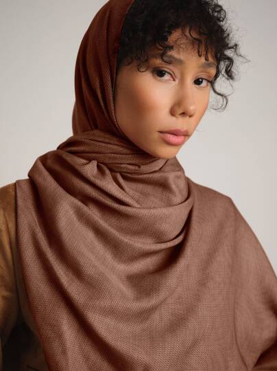 Rûmî Sema Koleksiyonu - Toprak Havası Çift Taraf Şal - 7